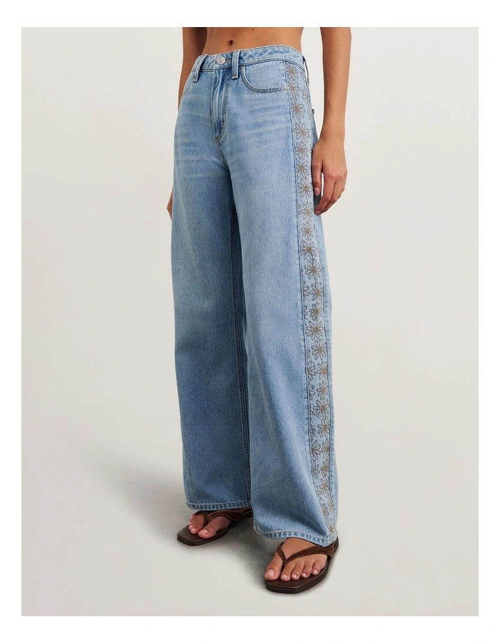 Fleur Slouch Jean image 1