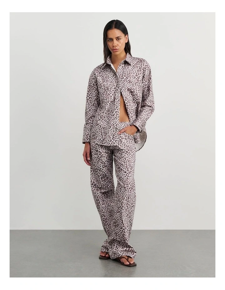 Carrie Slouch Jean Leopard image 4