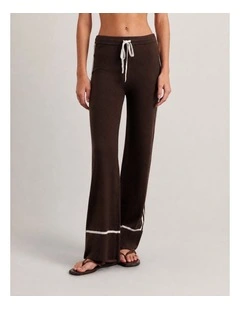 Orla Contrast Knit Pant