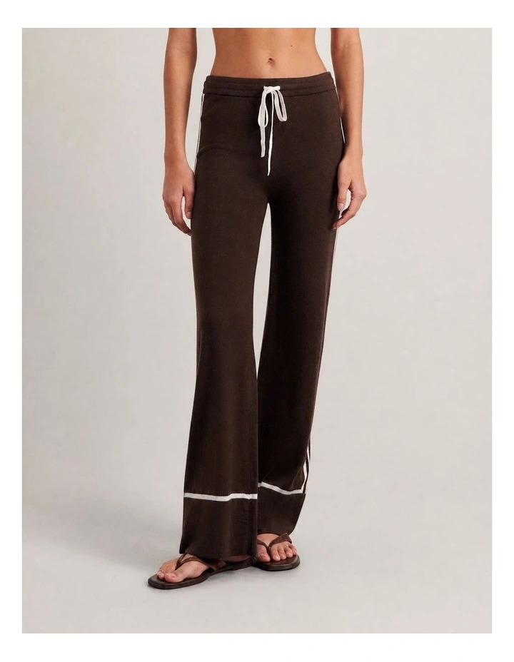 Orla Contrast Knit Pant image 1