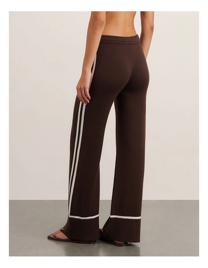 Orla Contrast Knit Pant image 2