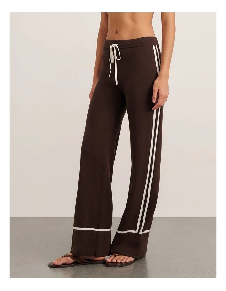 Orla Contrast Knit Pant image 3