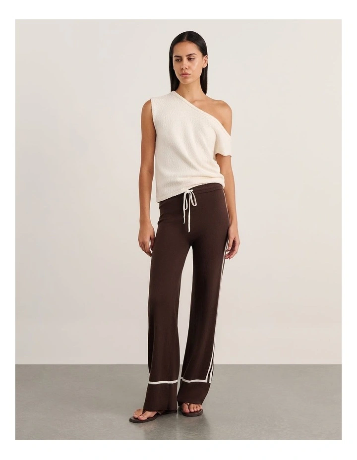 Orla Contrast Knit Pant image 4