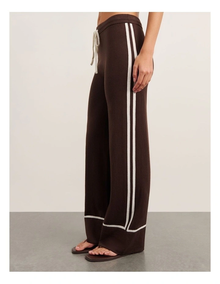 Orla Contrast Knit Pant image 5