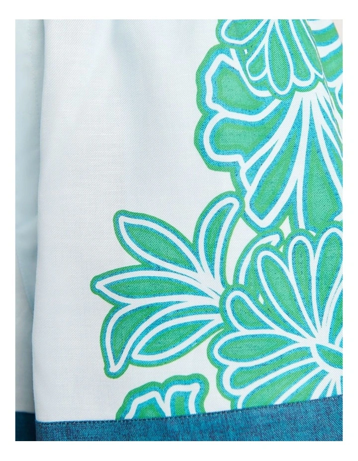 Flora Striped Short image 7