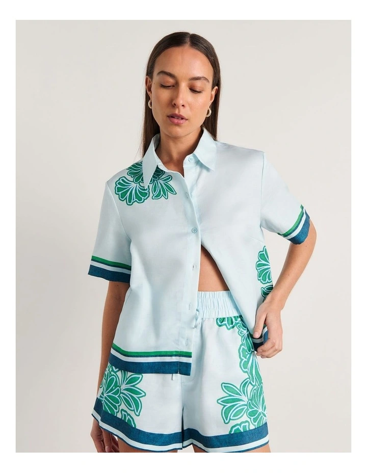 Flora Striped Shirt image 1