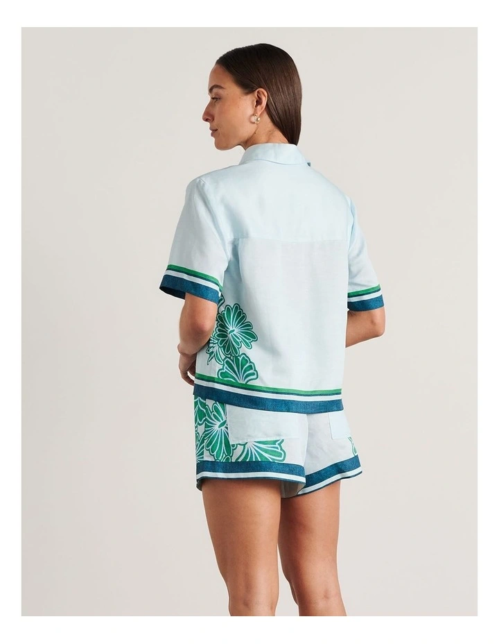 Flora Striped Shirt image 2