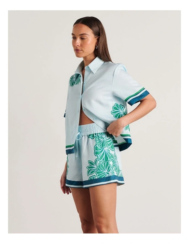 Flora Striped Shirt image 3