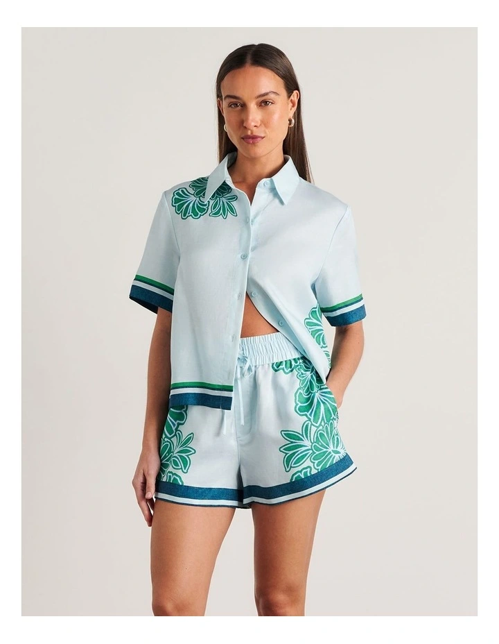 Flora Striped Shirt image 4