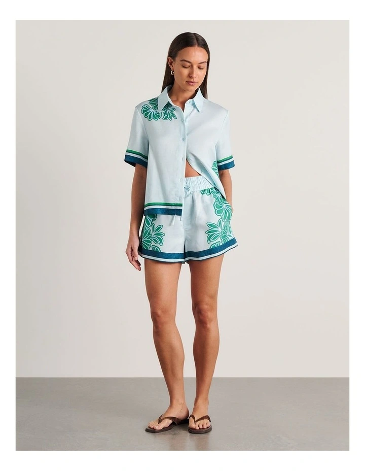 Flora Striped Shirt image 5