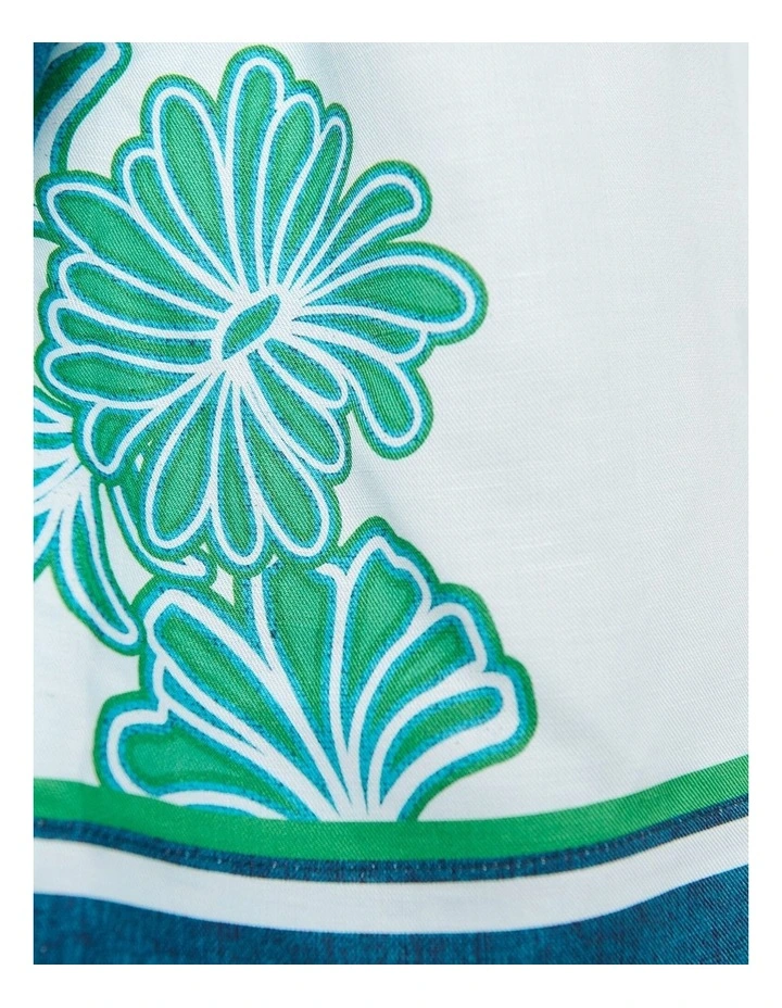 Flora Striped Shirt image 6
