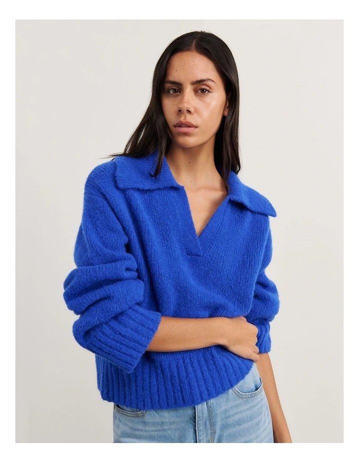 Lily Collared Knit image 1