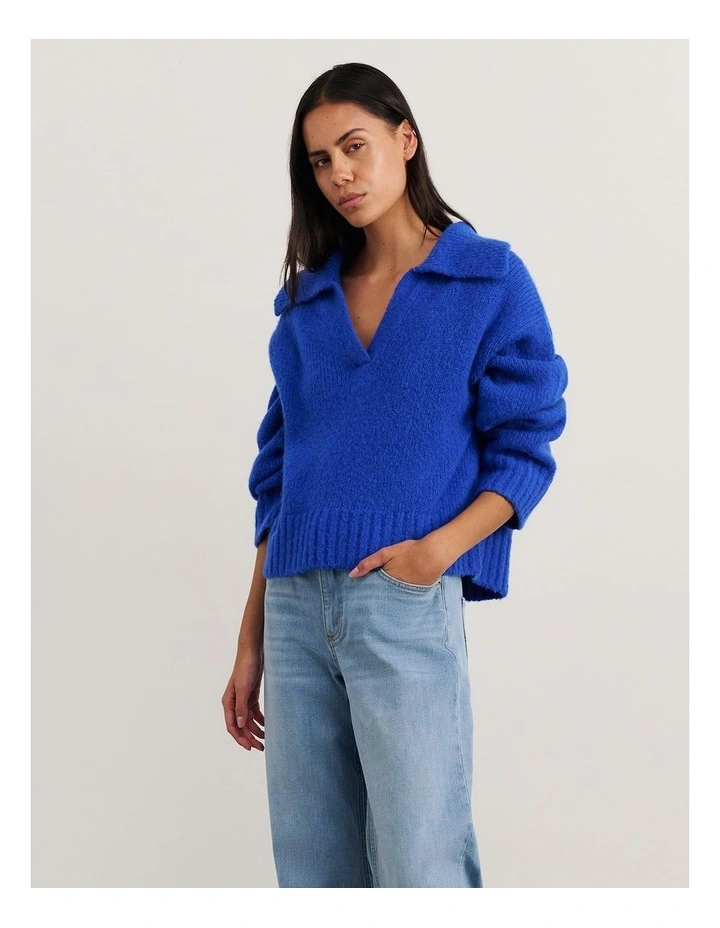 Lily Collared Knit image 3