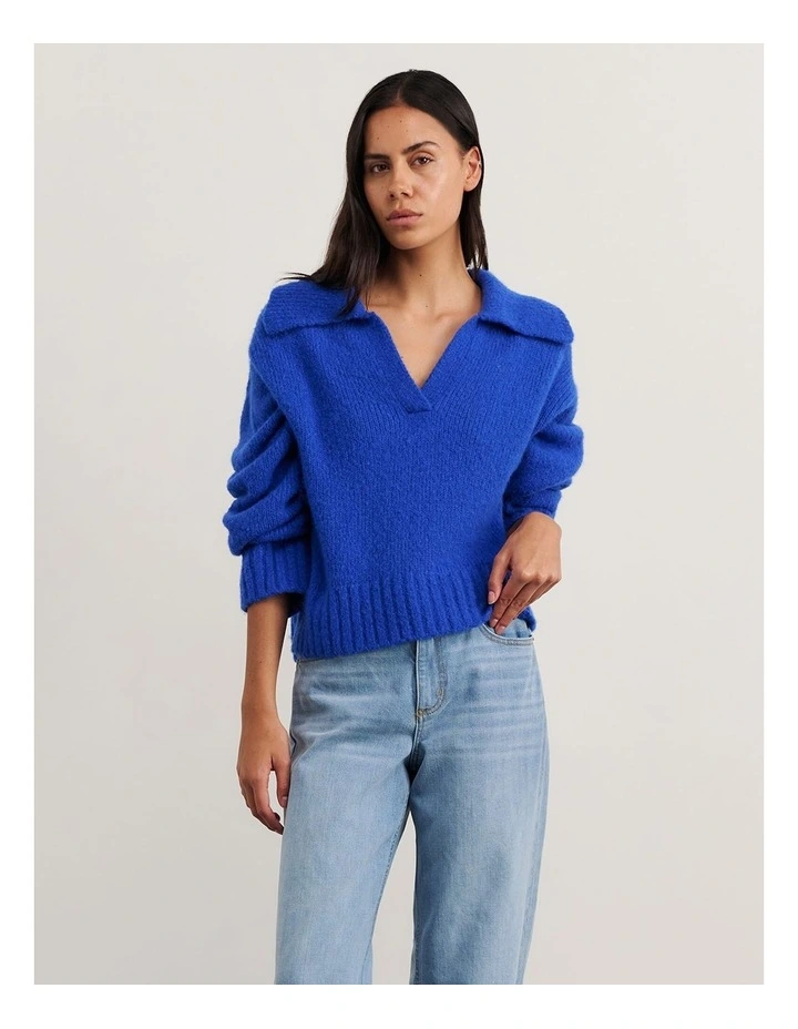Lily Collared Knit image 5