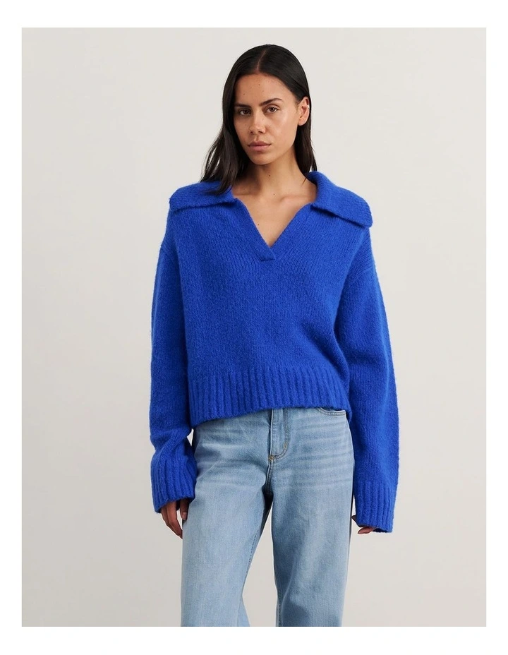 Lily Collared Knit image 6