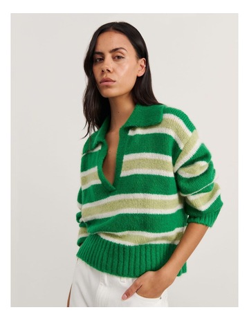 Green/White colour