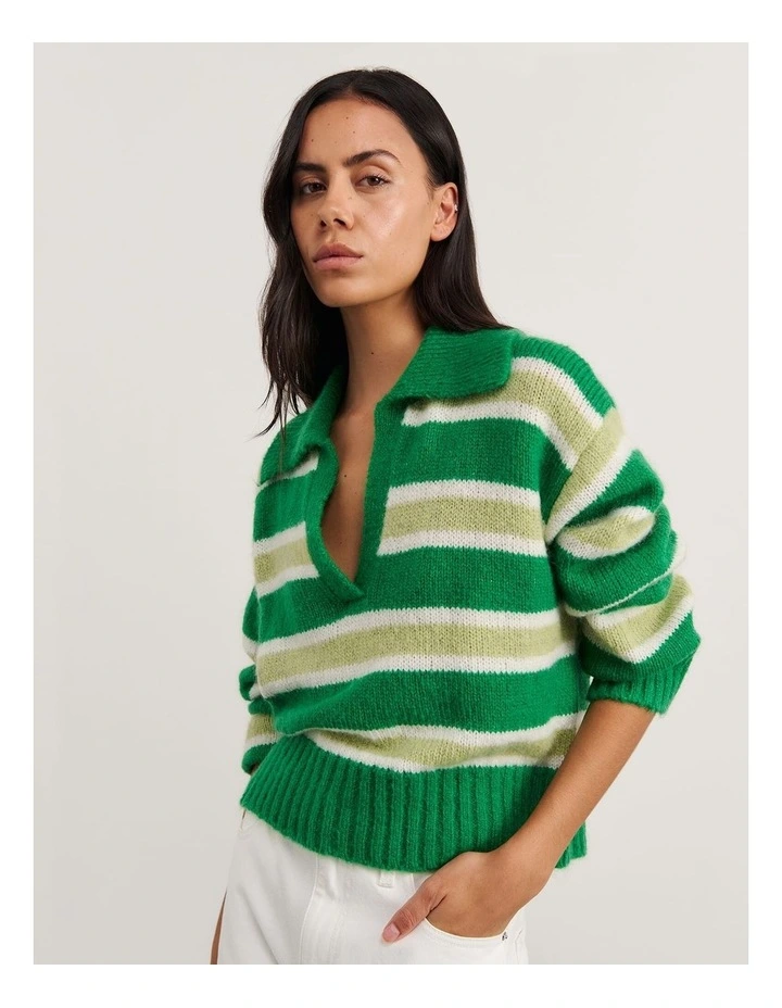 Lily Collared Knit image 1