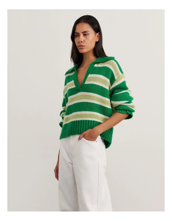 Lily Collared Knit image 3