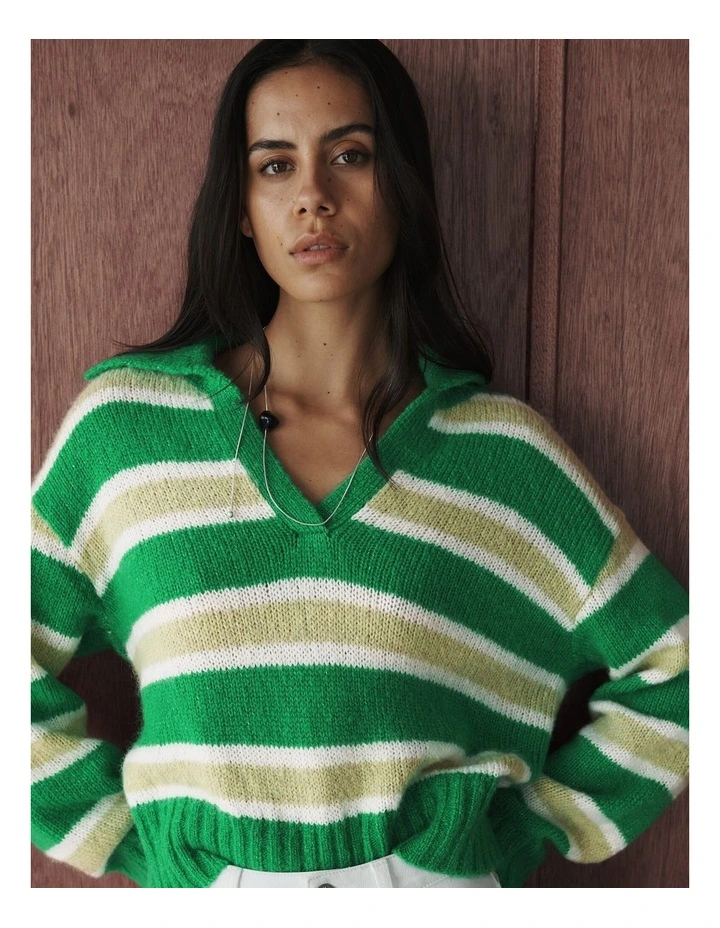 Lily Collared Knit image 4