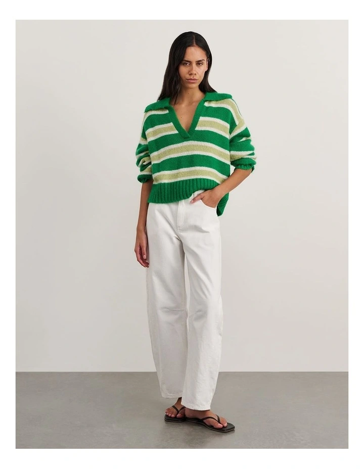Lily Collared Knit image 5
