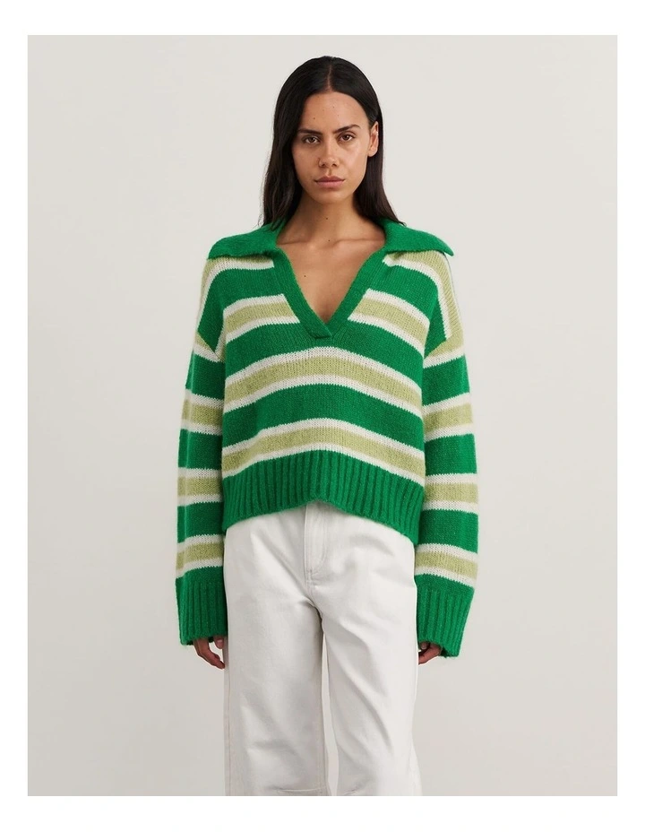 Lily Collared Knit image 6