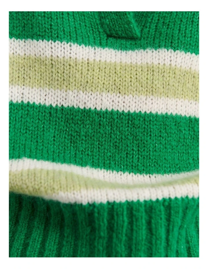 Lily Collared Knit image 7