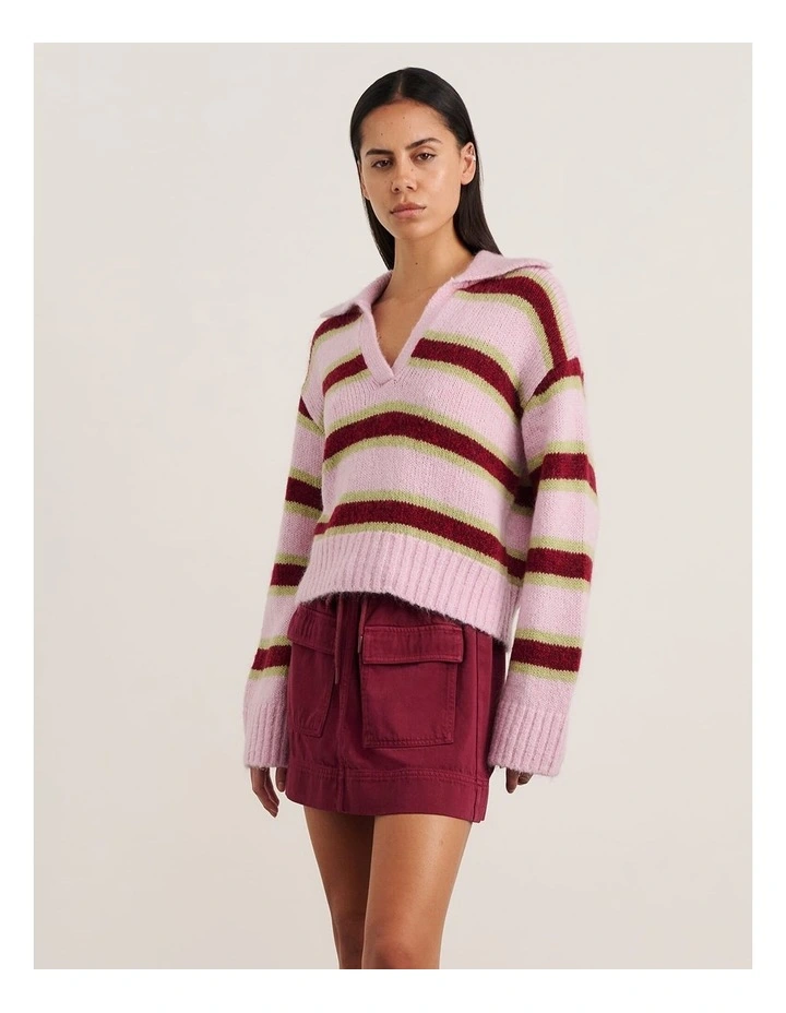 Lily Collared Knit image 3