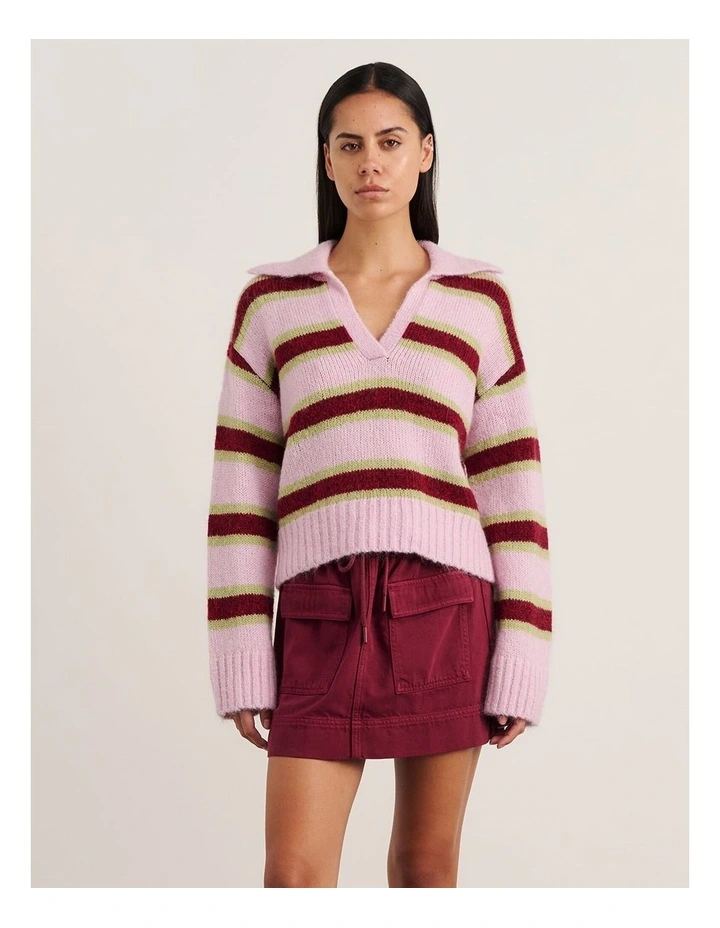Lily Collared Knit image 4