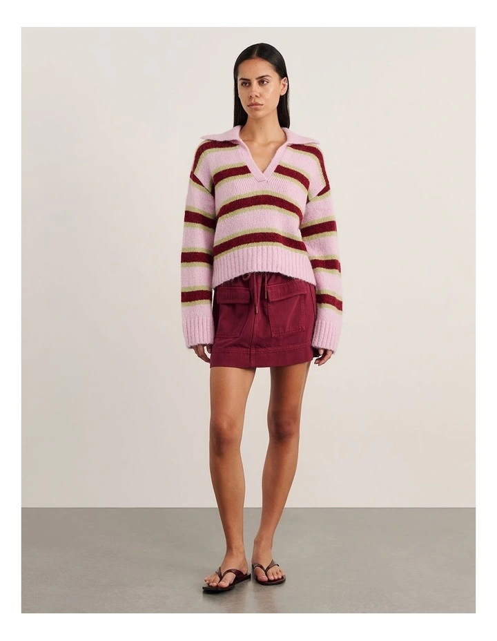 Lily Collared Knit image 5