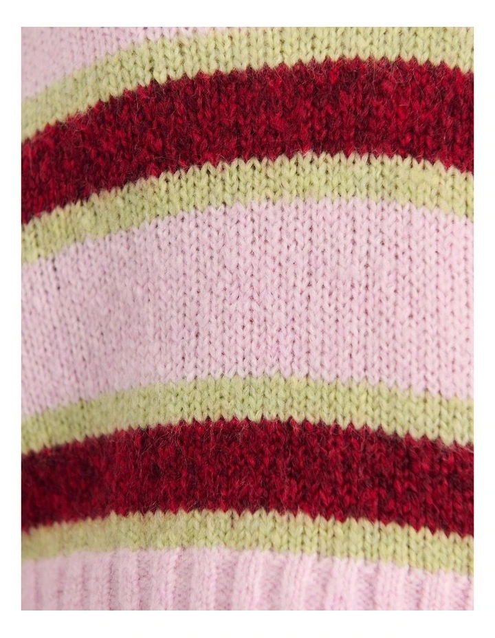Lily Collared Knit image 6
