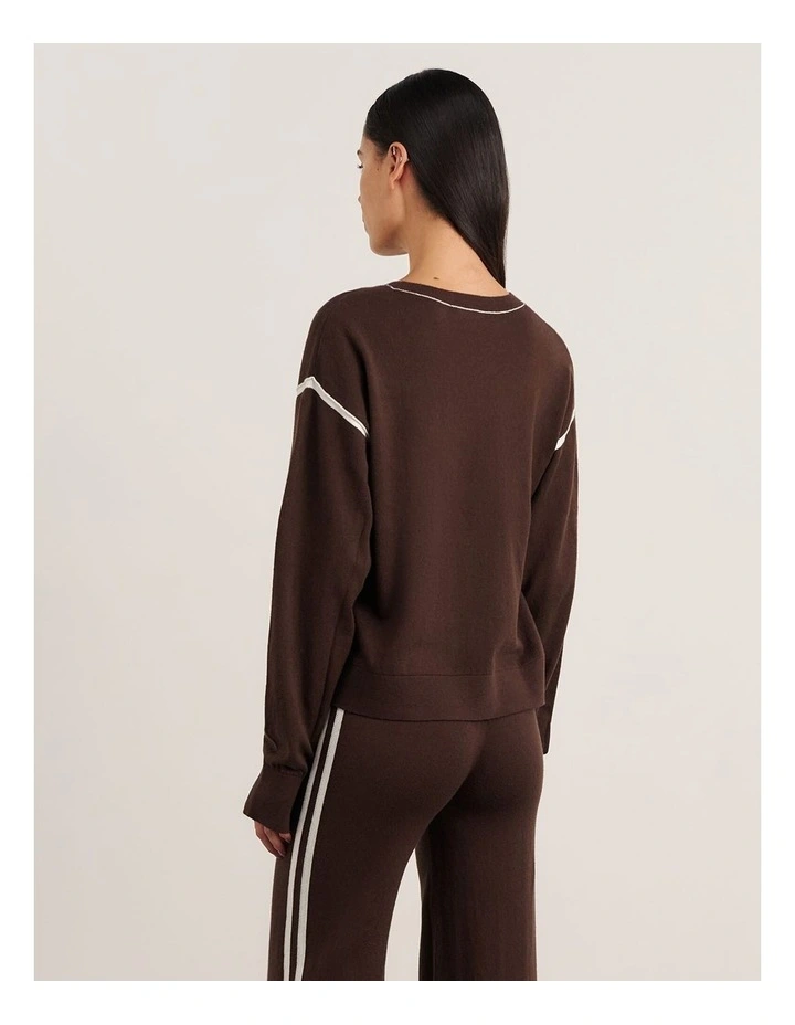 Orla Contrast Sweater image 2