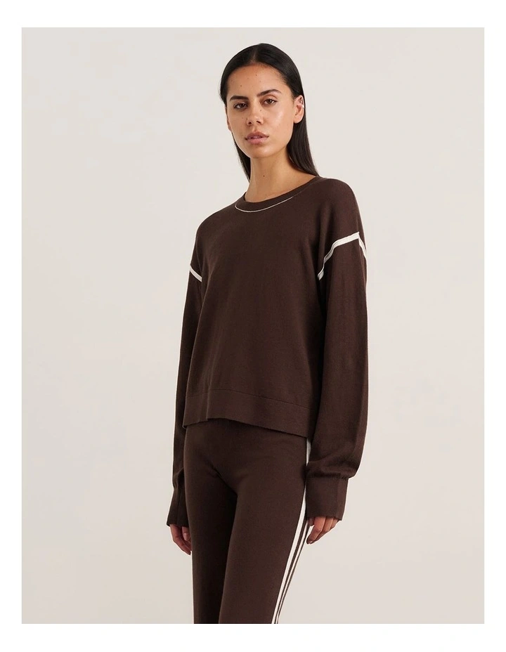 Orla Contrast Sweater image 3