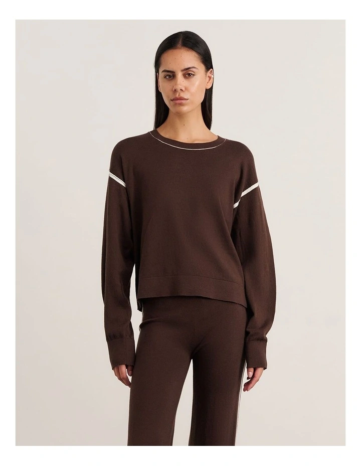 Orla Contrast Sweater image 4