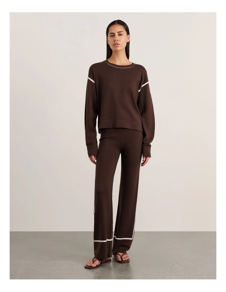 Orla Contrast Sweater image 5