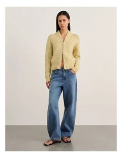 Lou Zip Knit Jacket