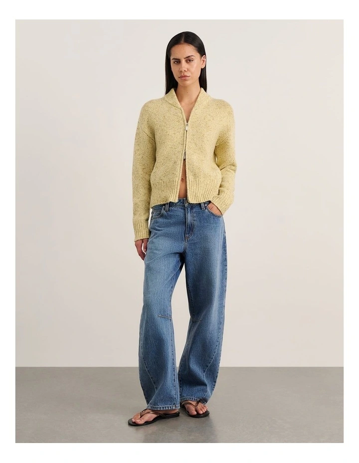 Lou Zip Knit Jacket image 1