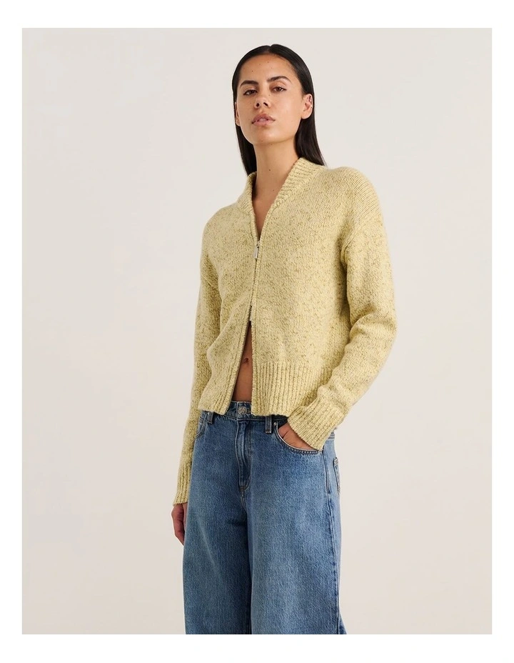 Lou Zip Knit Jacket image 3