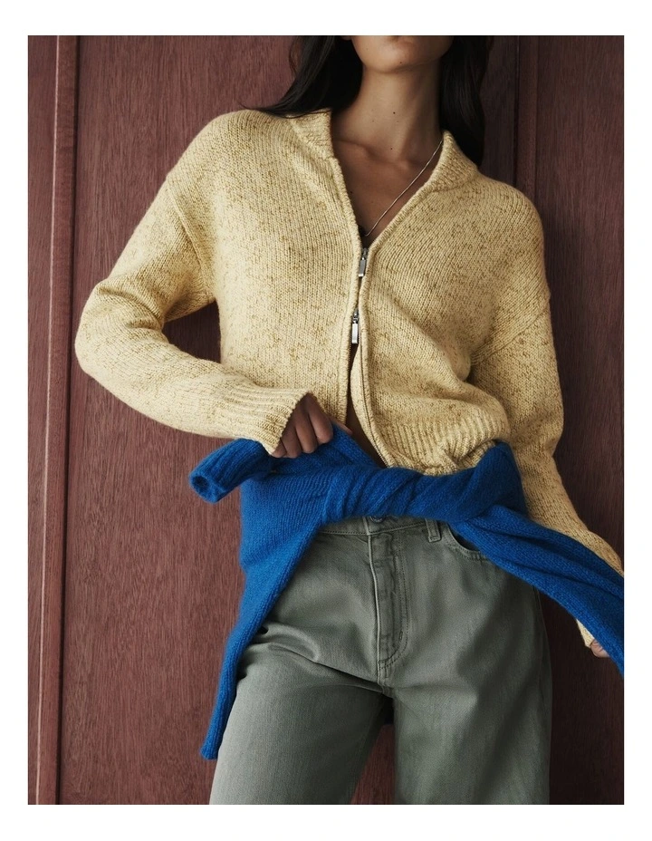 Lou Zip Knit Jacket image 4
