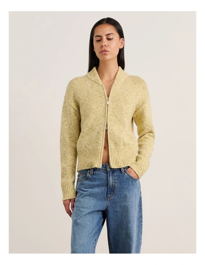 Lou Zip Knit Jacket image 6