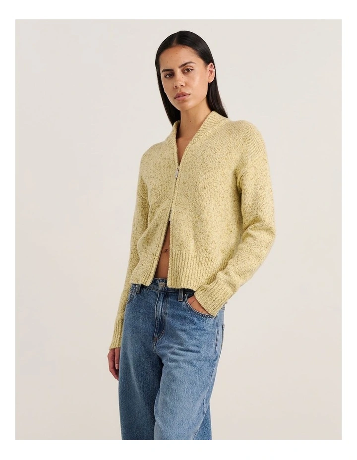 Lou Zip Knit Jacket image 7