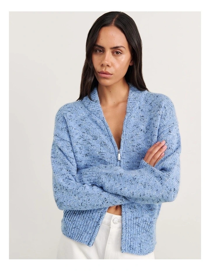 Lou Zip Knit Jacket image 1