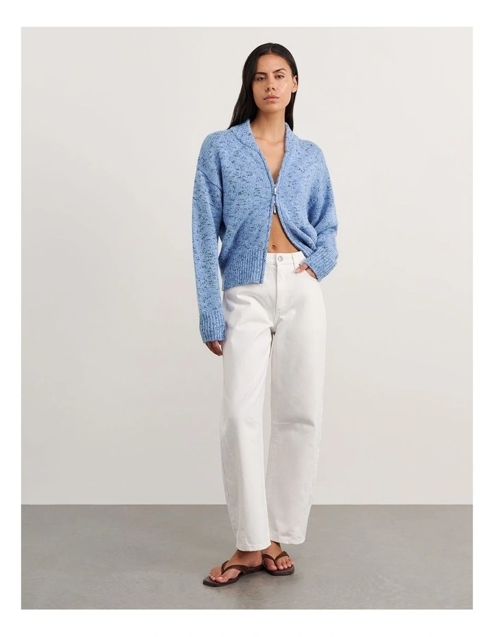 Lou Zip Knit Jacket image 4
