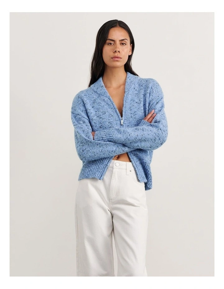 Lou Zip Knit Jacket image 5