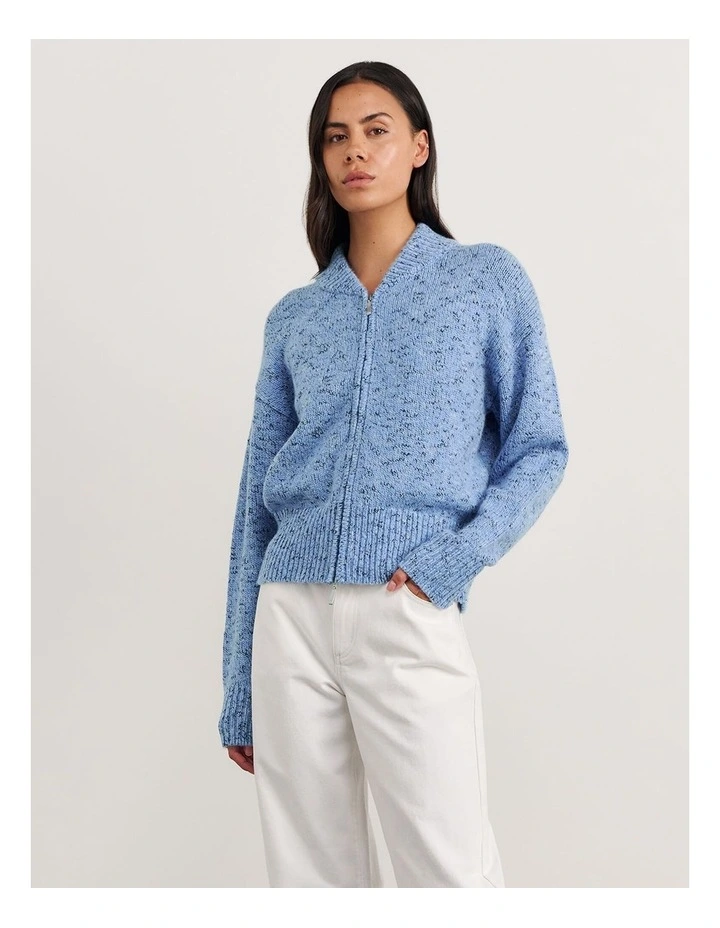 Lou Zip Knit Jacket image 6