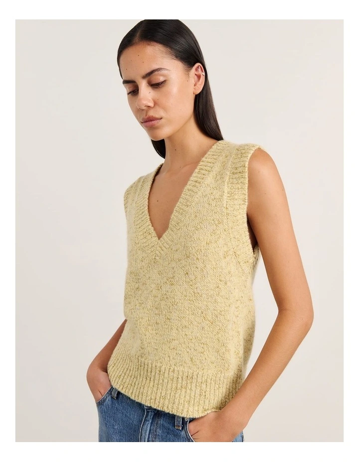 Lou V Neck Vest image 1