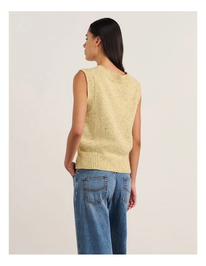Lou V Neck Vest image 2
