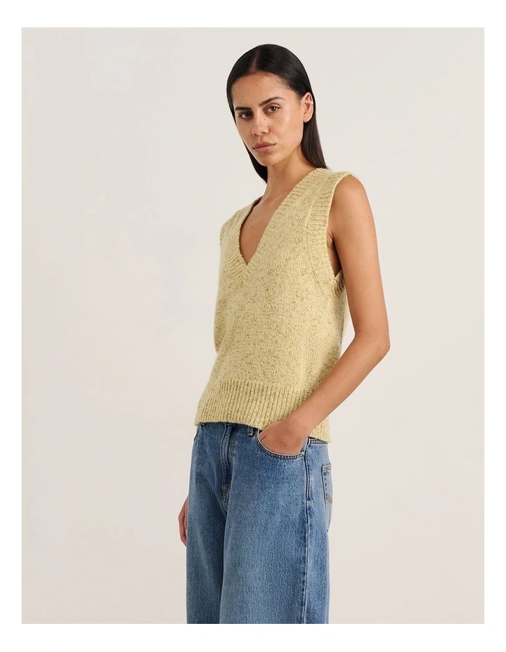 Lou V Neck Vest image 3