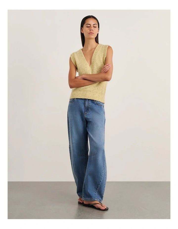 Lou V Neck Vest image 5