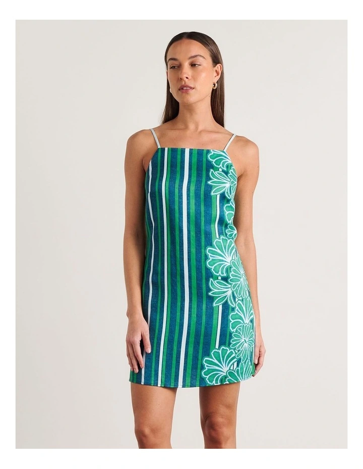 Flora Striped Dress image 1