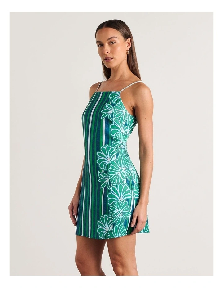 Flora Striped Dress image 3